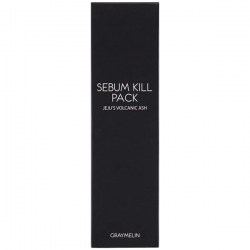 Купить маску-пленку для лица Graymelin Sebum Kill Pack Jeju Volcanic Ash